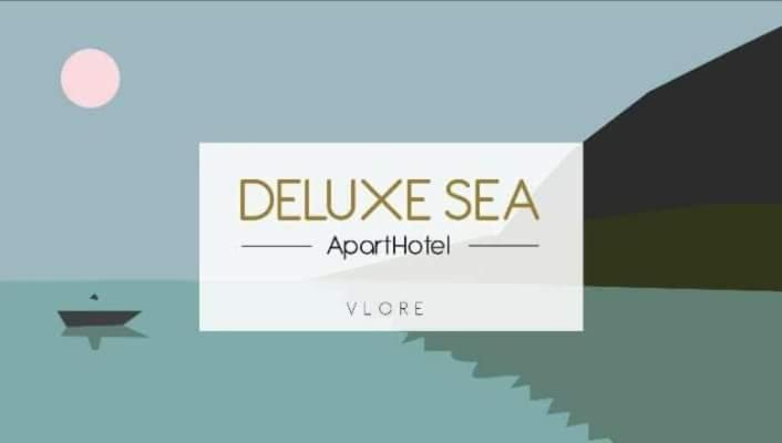 Deluxe Sea Apartment Vlorë 外观 照片