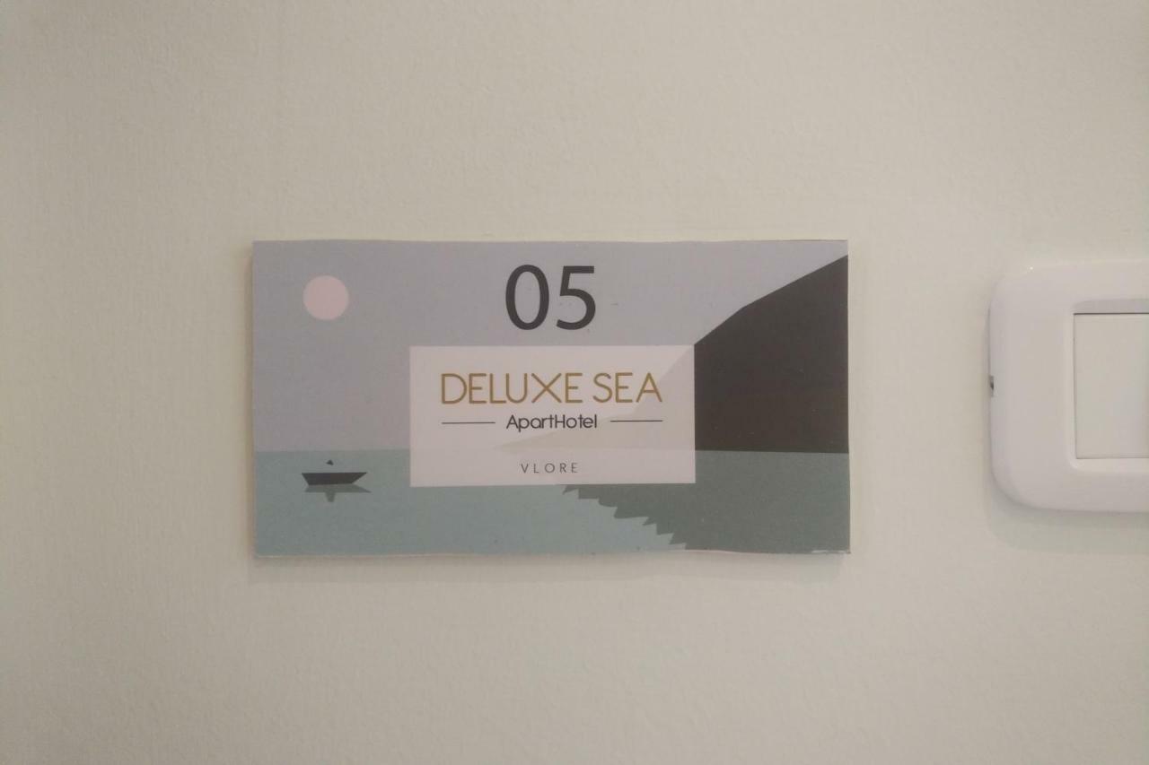 Deluxe Sea Apartment Vlorë 外观 照片